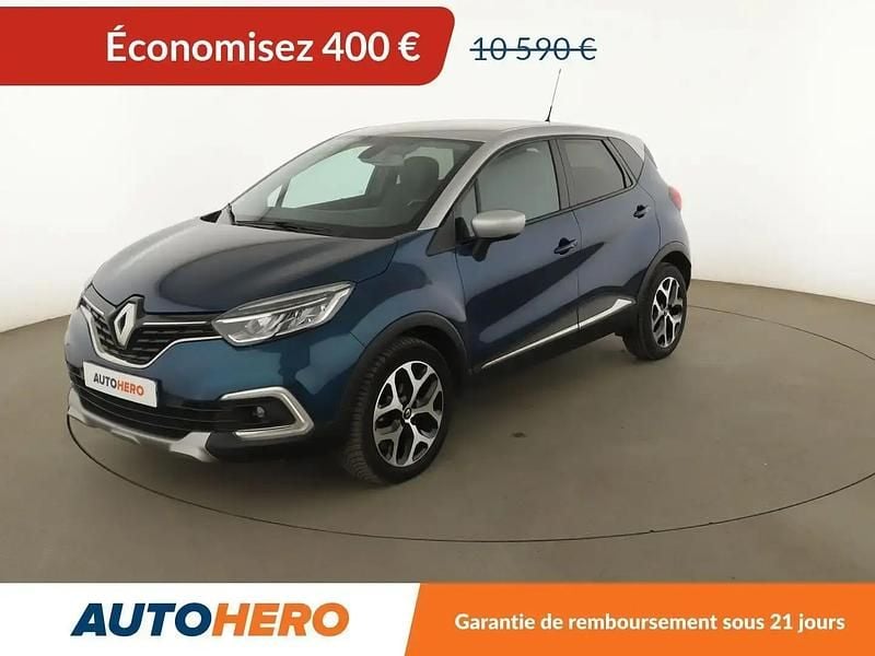 Bleu Occasion 2017 Renault Captur Intens SUV | 10 190 € (Bon prix) - Image 1/2