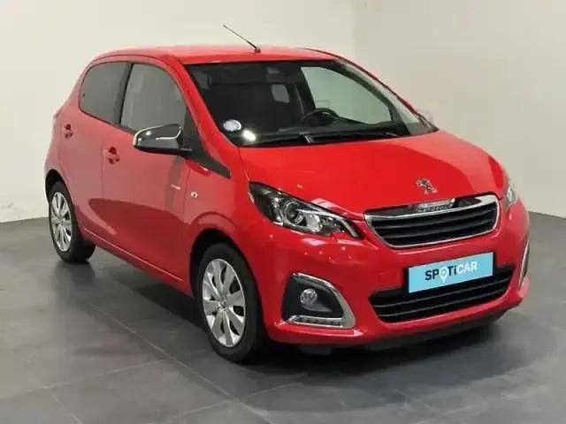 Occasion Peugeot 108 Style 2021 Rouge Berline