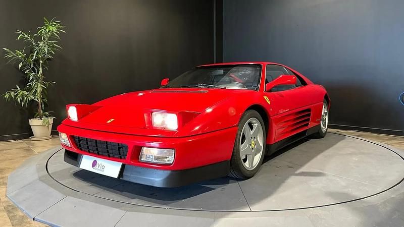 Occasion Ferrari 348 300 ch (220 kW) 1992 Rouge Coupé