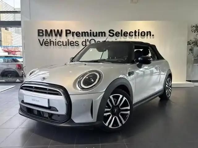 Blanc Utilisé 2022 Mini Cooper Cabriolet Premium Plus Cabriolet | 27 490 € (Prix juste) - Image 1/4