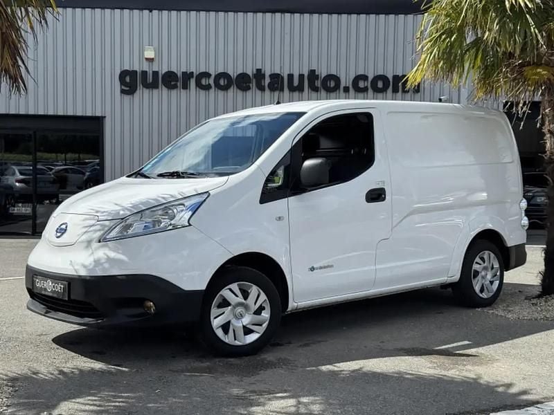 Blanc Utilisé 2021 Nissan e-NV200 Visia Van | 11 990 € - Image 1/4