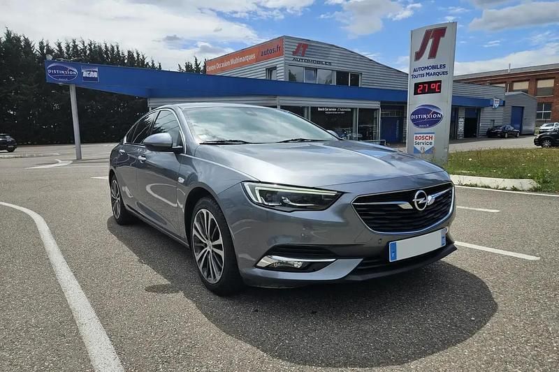 Gris Utilisé 2018 Opel Insignia Elite Berline | 15 990 € (Prix assez cher) - Image 1/4