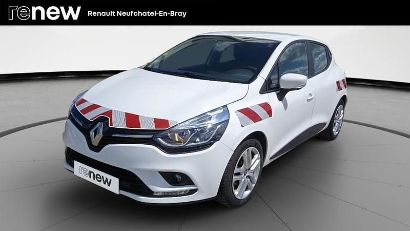 Blanc Utilisé 2019 Renault Clio IV Business Citadine | 11 990 € (Prix juste) - Image 1/4