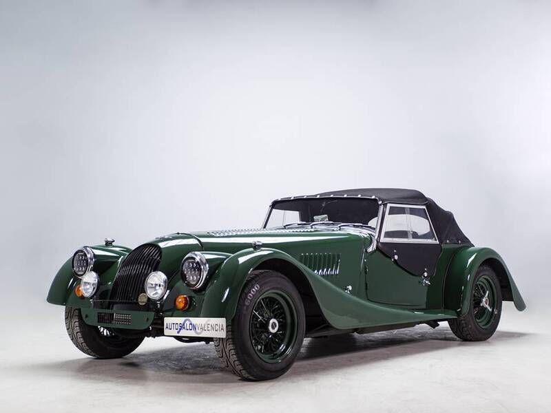 Occasion Morgan Plus 8 143 ch (105 kW) 1972 Vert Cabriolet