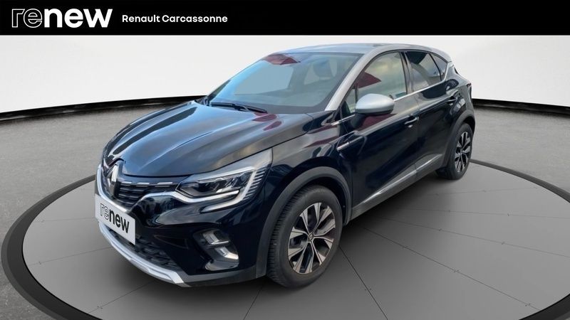 Noir Utilisé 2024 Renault Captur Techno SUV | 20 490 € (Prix juste) - Image 1/4