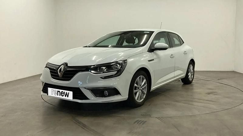 Blanc Utilisé 2016 Renault Mégane IV Zen Berline | 12 990 € (Prix juste) - Image 1/4