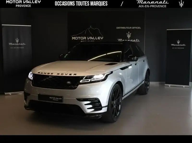 Gris Utilisé 2018 Land Rover Range Rover Velar R-Dynamic SUV | 44 900 € - Image 1/4