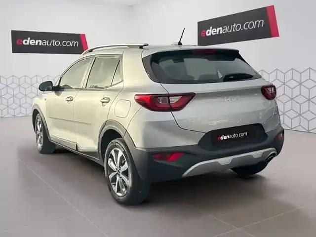 Occasion Kia Stonic 100 ch (73 kW) 2023 Sparkling silver SUV