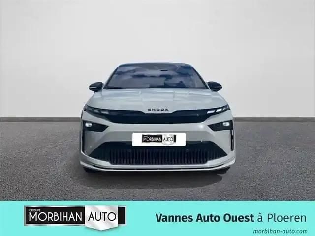 Occasion Skoda Enyaq iV 210 kW (286 ch) 2025 Gris perle SUV