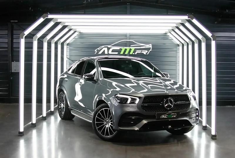 Occasion Mercedes GLE350 AMG line 197 ch (144 kW) 2022 Gris SUV