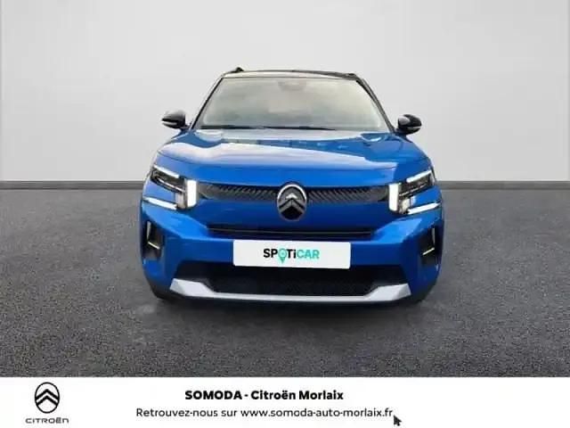 Nouvelle Citroën e-C3 Comfort 11 kW (15 ch) 2025 Bright blue (m)  toit noir perla nera SUV