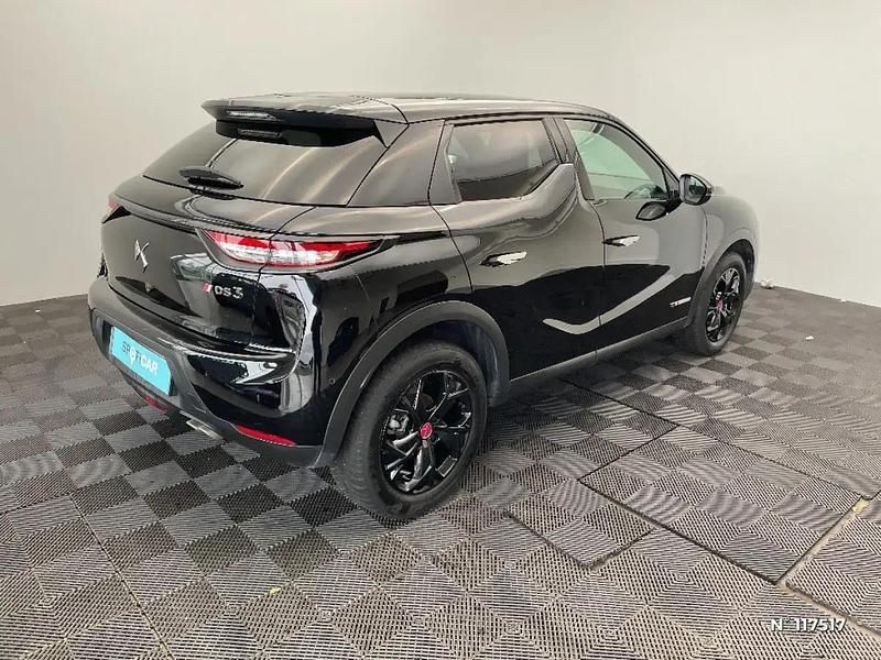 Occasion DS Automobiles DS3 Crossback Performance 130 ch (95 kW) 2021 Noir SUV