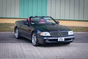 Noir Utilisé 1999 Mercedes SL500 Cabriolet | 18 453 € - Image 1/4