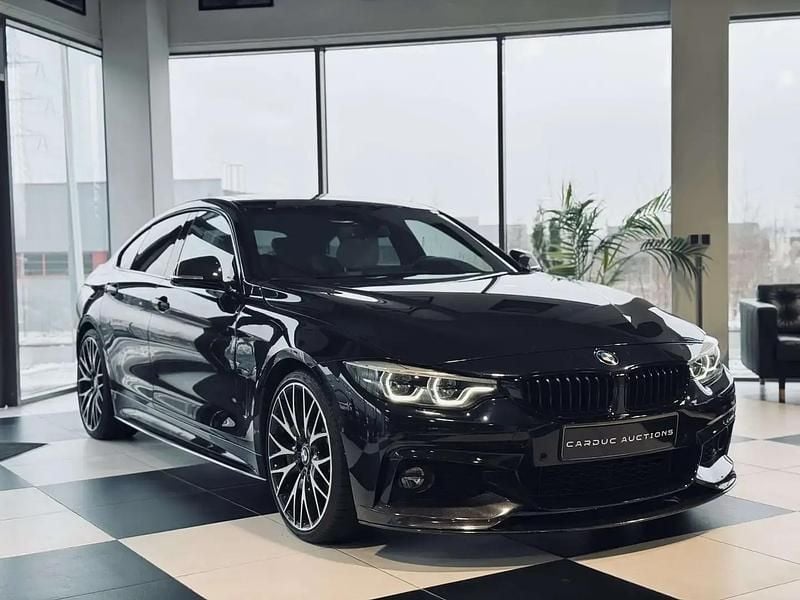 Bleu Occasion 2018 BMW 440 M Sport Coupé | 31 900 € (Bon prix) - Image 1/4