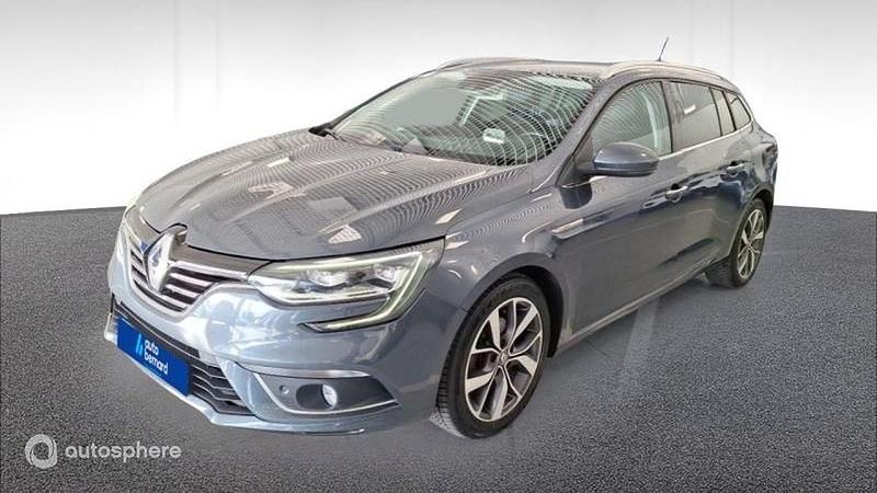 Gris Utilisé 2017 Renault Mégane GrandTour Intens Break | 10 990 € (Prix juste) - Image 1/4