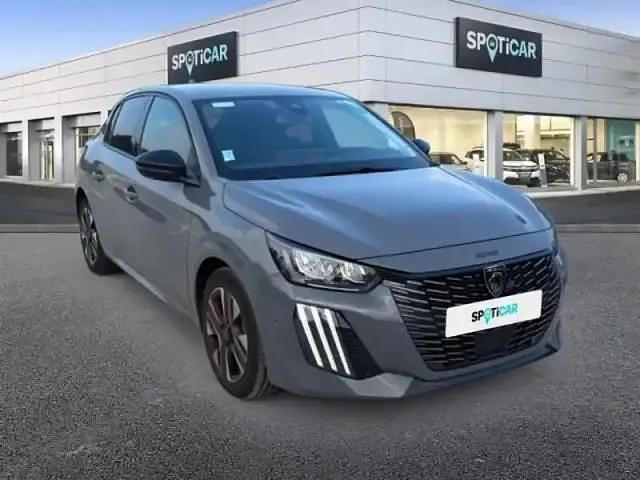Occasion Peugeot 208 Allure 100 ch (73 kW) 2024 Gris Citadine