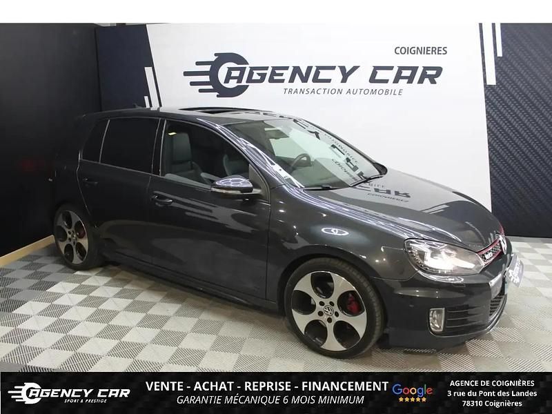 Noir Utilisé 2011 VW Golf VI GTI Berline | 14 949 € (Prix juste) - Image 1/4
