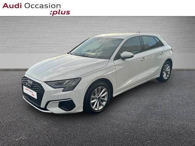 Blanc ibis Occasion 2023 Audi A3 | 22 900 € - Image 1/4
