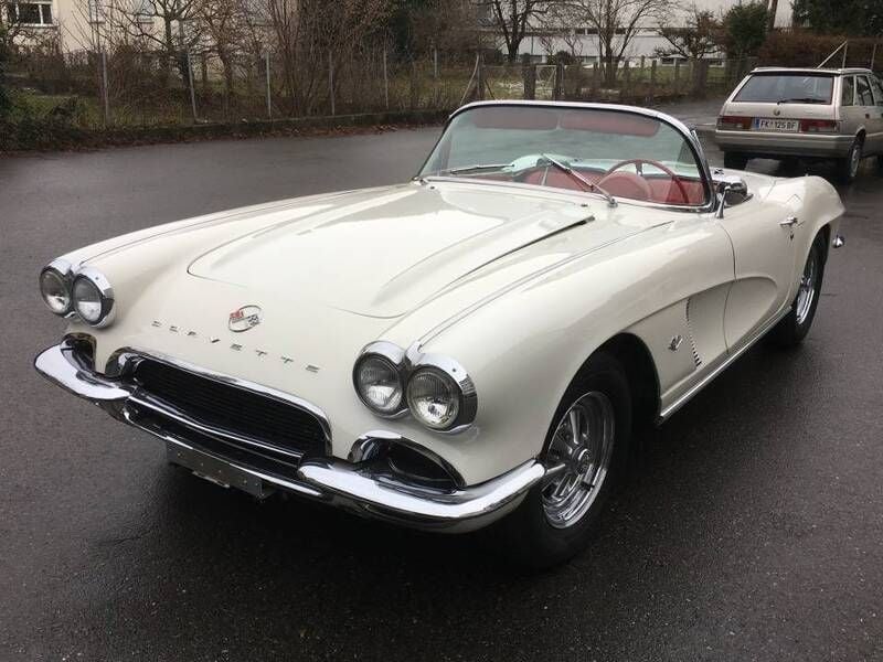 Blanc Utilisé 1962 Chevrolet Corvette Cabriolet | 87 000 € - Image 1/4