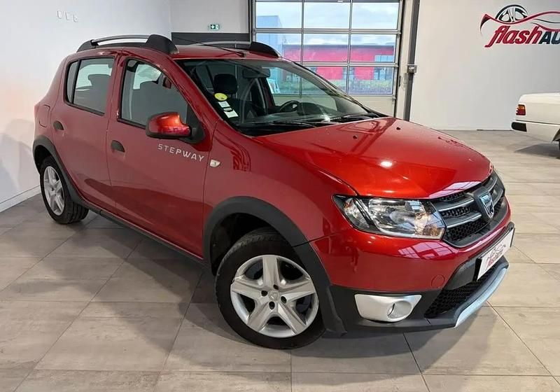 Occasion Dacia Sandero Stepway 91 ch (66 kW) 2013 Rouge Berline