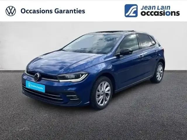 Noir Utilisé 2024 VW Polo Style Berline | 23 190 € (Prix juste) - Image 1/4