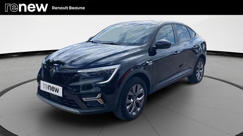 Noir Occasion 2024 Renault Arkana Evolution SUV | 20 990 € (Bon prix) - Image 1/4