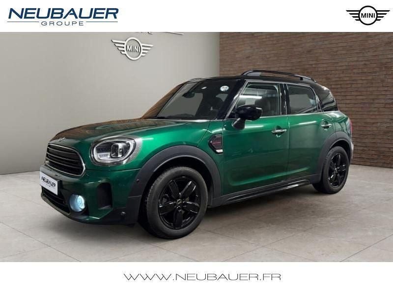 British racing green iv Utilisé 2022 Mini Cooper Countryman SUV | 31 490 € (Prix juste) - Image 1/4
