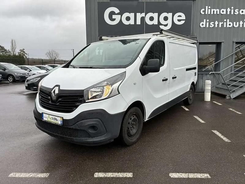 Blanc Occasion 2017 Renault Trafic Monospace | 15 890 € (Prix juste) - Image 1/4