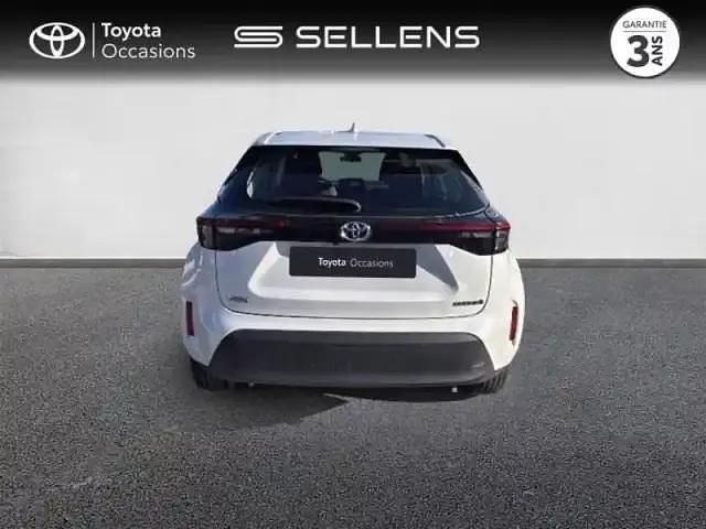 Occasion Toyota Yaris Cross Business Edition 2022 Blanc lunaire nacré SUV