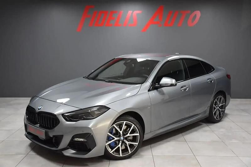 Gris Occasion 2024 BMW 218 M Sport Coupé | 31 990 € (Prix juste) - Image 1/4