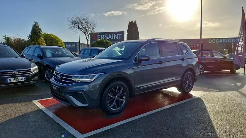 Occasion 2022 VW Tiguan Allspace Business SUV | 26 990 € (Prix juste) - Image 1/4