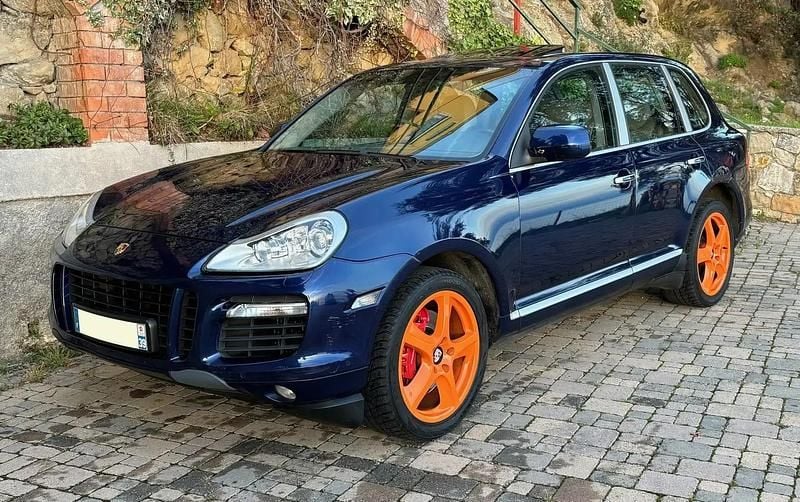 Occasion Porsche Cayenne Turbo 500 ch (367 kW) 2007 Bleu SUV