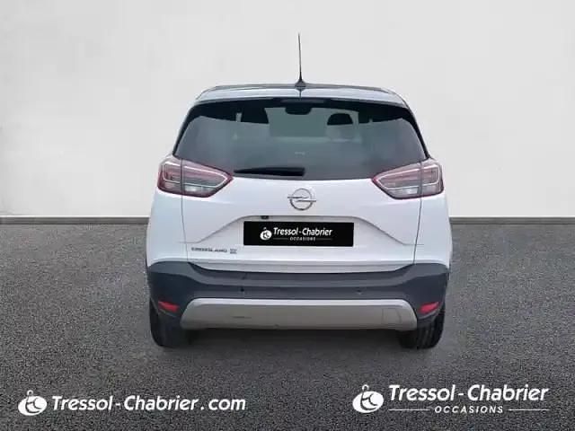 Occasion Opel Crossland X 130 ch (95 kW) 2020 Blanc SUV