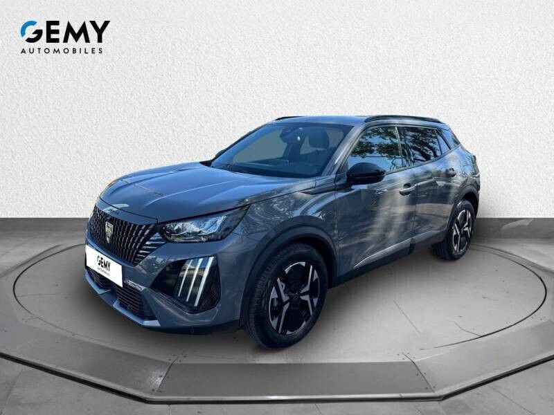Gris Utilisé 2024 Peugeot 2008 Allure SUV | 22 980 € (Prix juste) - Image 1/4