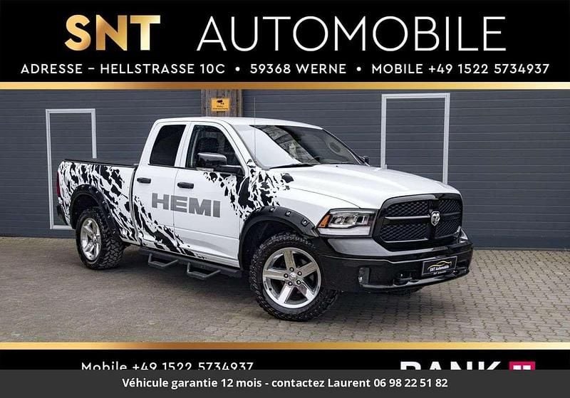 Occasion Dodge Ram 401 ch (294 kW) 2016 Blanc Pick-up