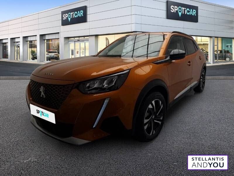 Orange Occasion 2022 Peugeot e-2008 Allure SUV | 15 190 € (Bon prix) - Image 1/4