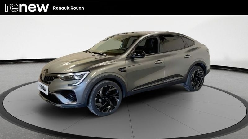 Gris Utilisé 2024 Renault Arkana Esprit Alpine SUV | 29 990 € (Prix assez cher) - Image 1/4