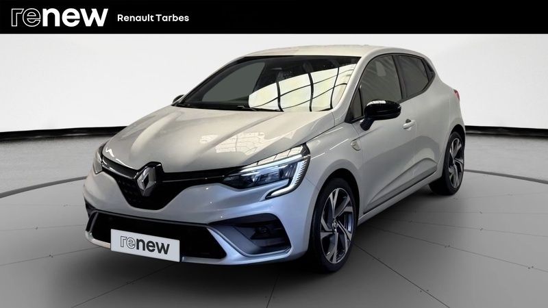 Gris Utilisé 2023 Renault Clio V RS Line Berline | 19 991 € (Prix juste) - Image 1/4