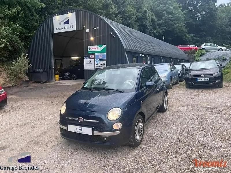 Bleu Occasion 2014 Fiat 500 Lounge Berline | 9 000 € (Prix juste) - Image 1/4