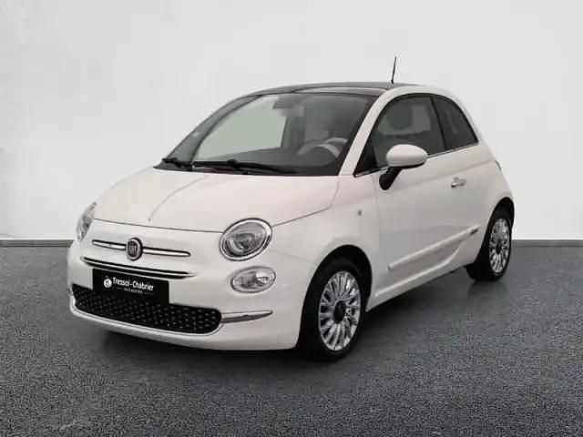 Blanc Occasion 2018 Fiat 500 S Berline | 10 229 € (Prix juste) - Image 1/4
