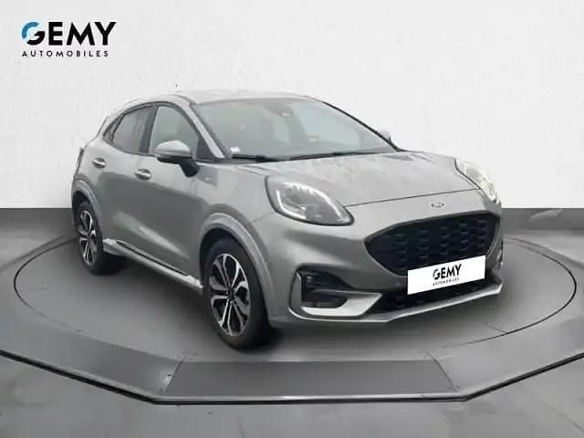 Occasion Ford Puma S 125 ch (91 kW) 2020 Gris SUV