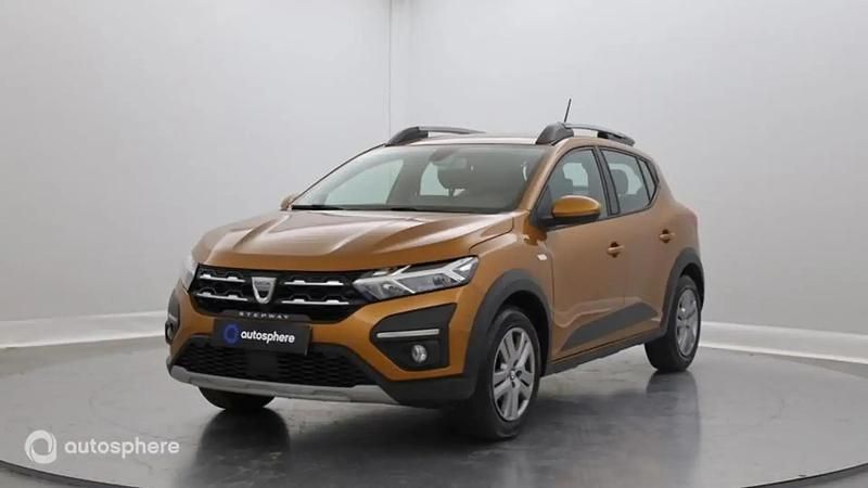 Orange Utilisé 2022 Dacia Sandero Comfort Citadine | 13 499 € (Prix juste) - Image 1/4