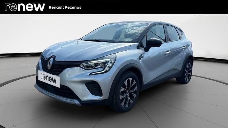 Gris Utilisé 2023 Renault Captur Evolution SUV | 15 989 € (Bon prix) - Image 1/4