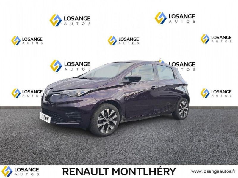 Violet Utilisé 2021 Renault Zoe LIMITED Citadine | 14 900 € (Prix cher) - Image 1/4