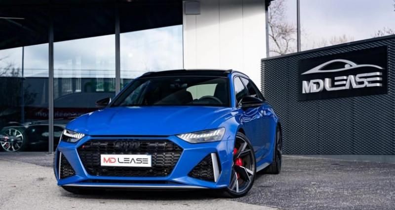 Occasion Audi RS6 Comfort 600 ch (441 kW) 2021 Break