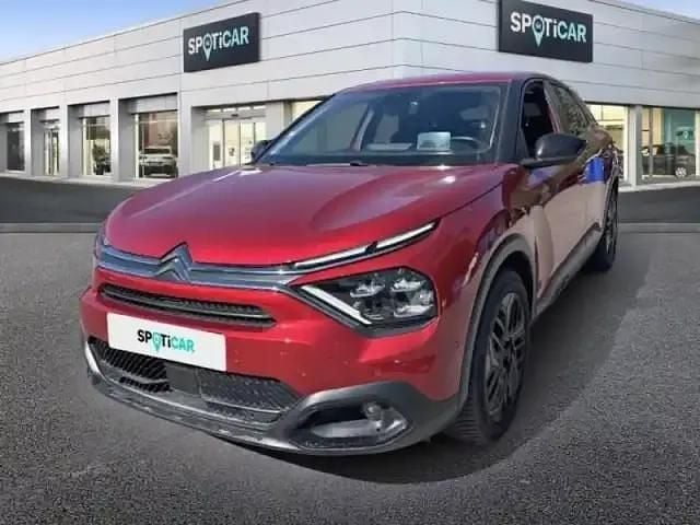 Rouge Occasion 2021 Citroën C4 PureTech Berline | 14 990 € (Bon prix) - Image 1/4