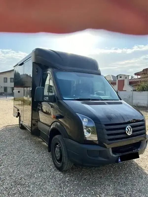 Noir Utilisé 2014 VW Crafter Van | 27 000 € - Image 1/4