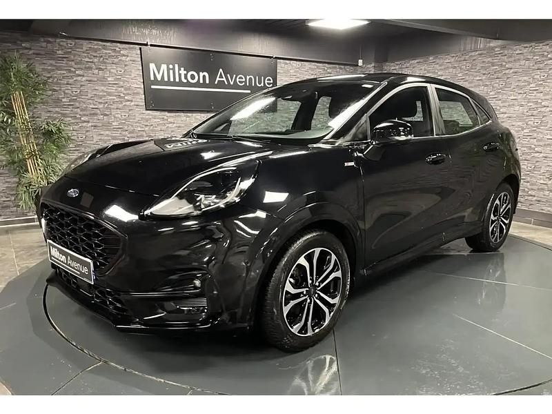 Noir Utilisé 2023 Ford Puma Gen-E SUV | 20 990 € (Super prix) - Image 1/4