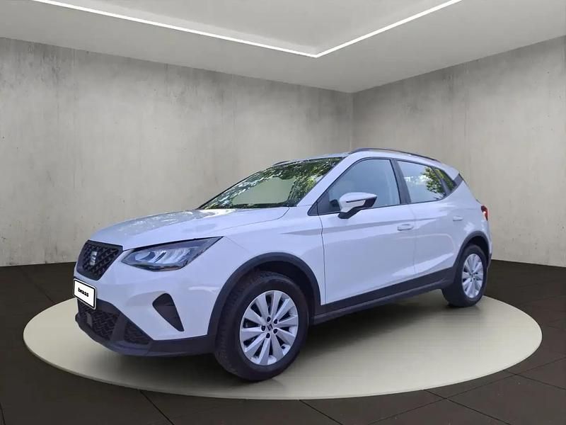 Blanc Occasion 2023 Seat Arona Style SUV | 16 400 € (Super prix) - Image 1/4