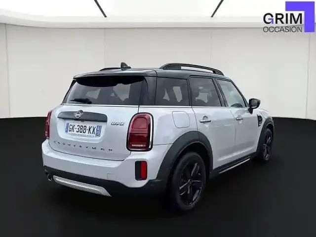 Occasion Mini Countryman 136 ch (100 kW) 2022 White silver metallic SUV